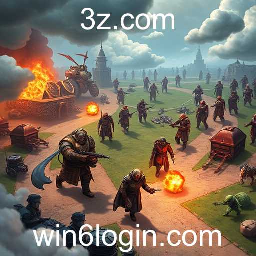 A Ascensão dos Jogos Online: Análise do Fenômeno 'win6'